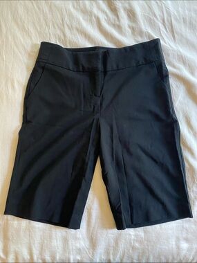bebe Classic Black Women’s Bermuda Shorts